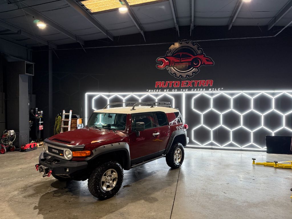 2008 Toyota FJ Cruiser Base